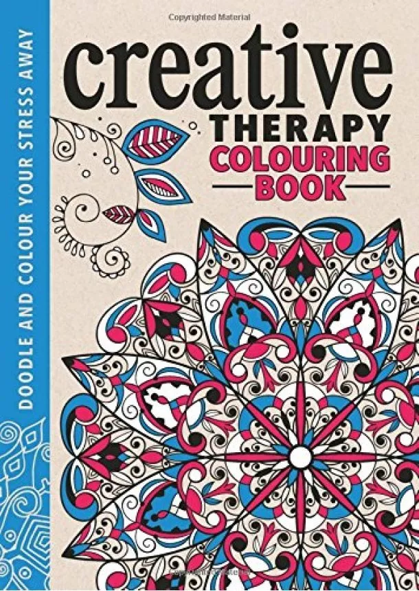 Hannah Davies, Richard Merritt, Jo Taylor - Creative Therapy Colouring Book