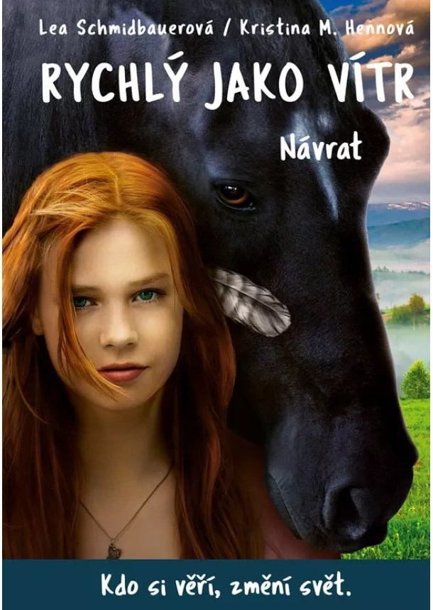 Carola Wimmer - Rychlý jako vítr: Návrat