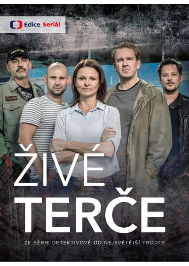 Živé terče - DVD