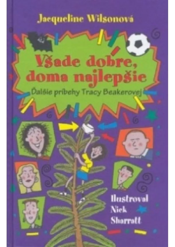 Jacqueline Wilsonová - Všade dobre, doma najlepšie