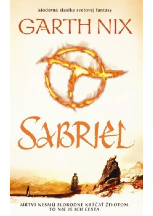 Garth Nix - Sabriel