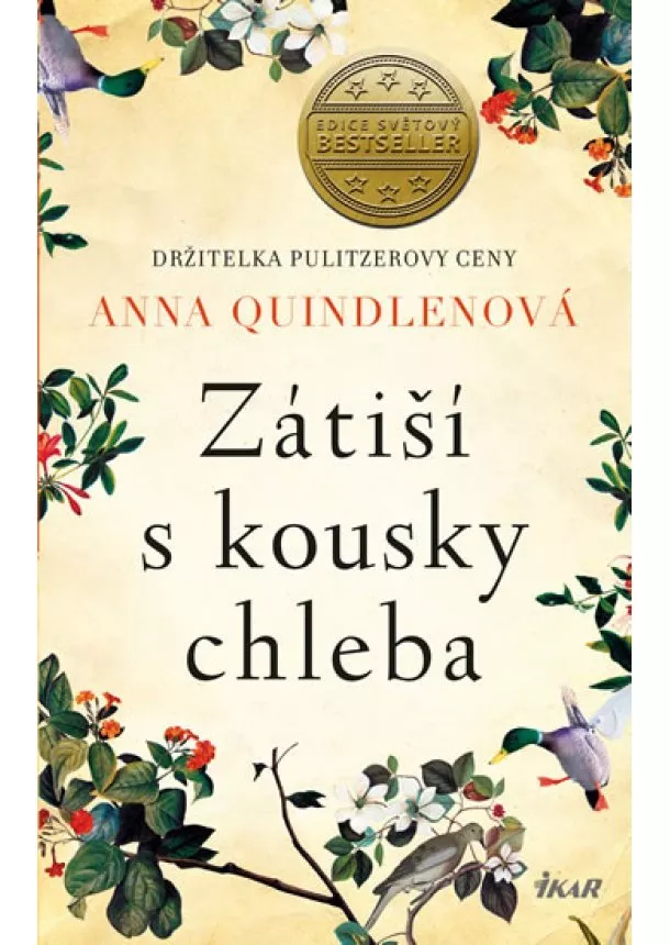 Anna Quindlenová - Zátiší s kousky chleba