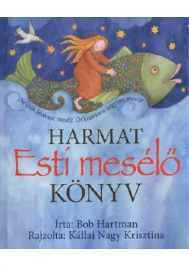 BOB HARTMAN - ESTI MESÉLŐ KÖNYV