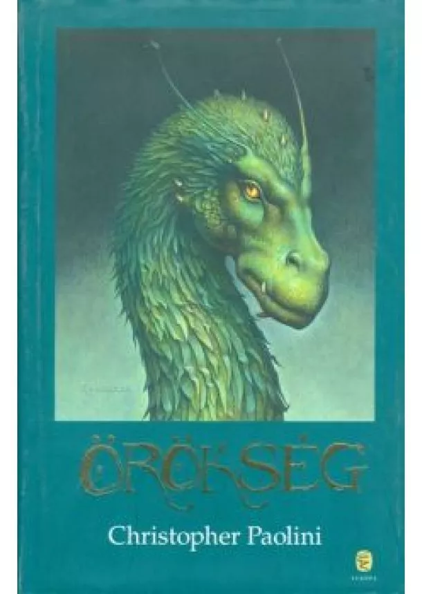 CHRISTOPHER PAOLINI - ÖRÖKSÉG