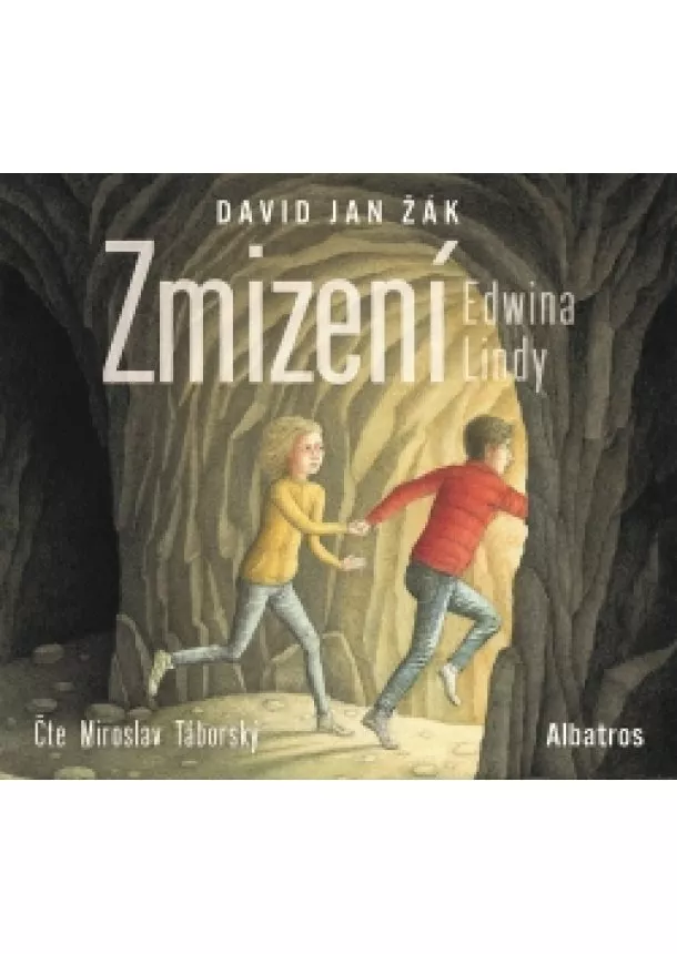 David Jan Žák - Zmizení Edwina Lindy (audiokniha pro děti)