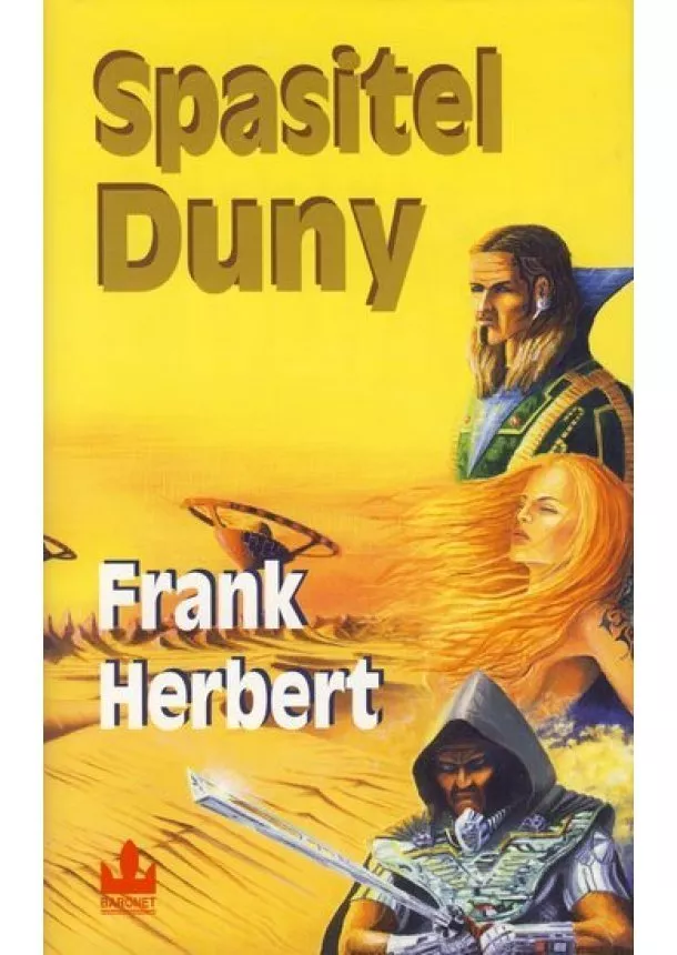 Frank Herbert - Spasitel Duny