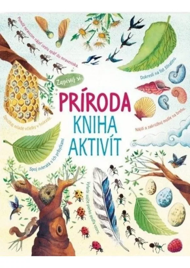 autor neuvedený - Príroda Kniha aktivít