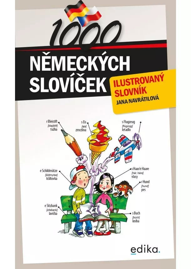 Jana Navrátilová - 1000 německých slovíček