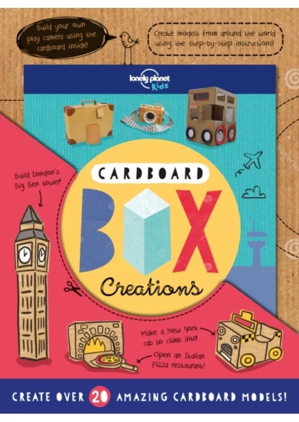  Lonely Planet Kids, Laura Baker - Cardboard Box Creations 1