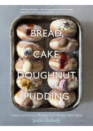 Bread, Cake, Doughnut, Pudding