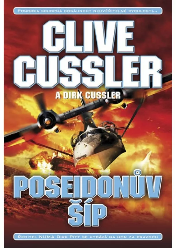 Cussler Clive, Cussler Dirk  - Poseidonův šíp