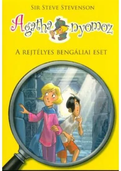 Agatha nyomoz 2. - A rejtélyes bengáliai eset (2. kiadás)