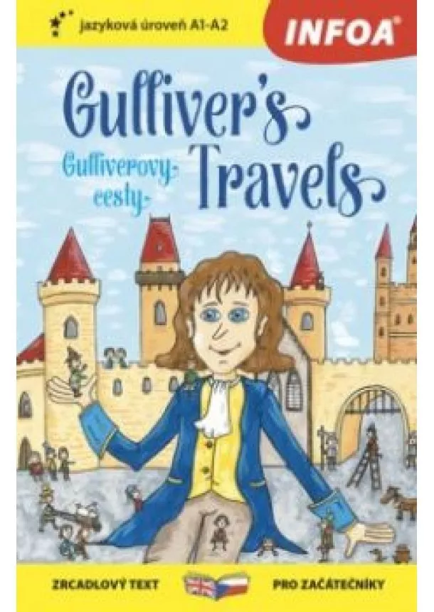 JONATHAN SWIFT - Četba pro začátečníky - Gulliver´s Travels - Gulliverovy cesty  (A1 - A2)