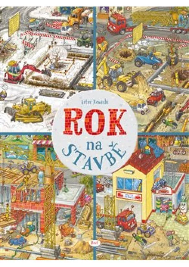 Artur Nowicki - Rok na stavbě