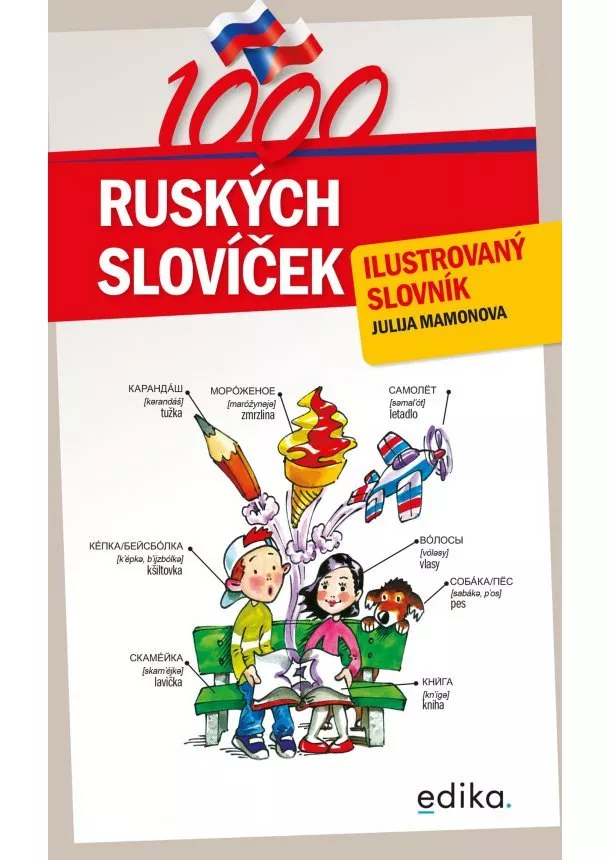 Julie Bezděková - 1000 ruských slovíček