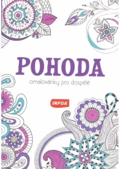 Pohoda- Omalovánky pro dospělé