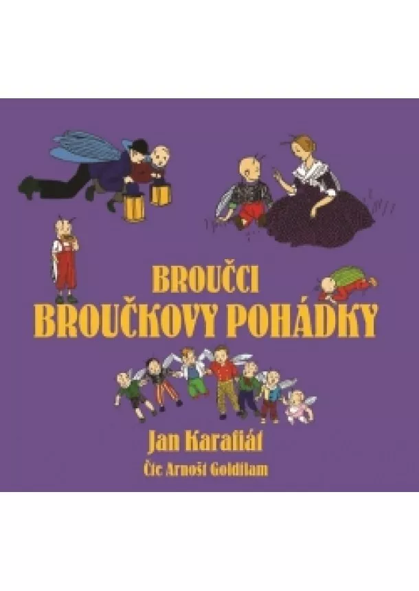 Jan Karafiát - Broučci: Broučkovy pohádky (audiokniha pro děti)