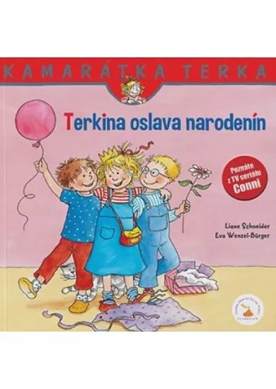 Terkina oslava narodenín - nové vydanie