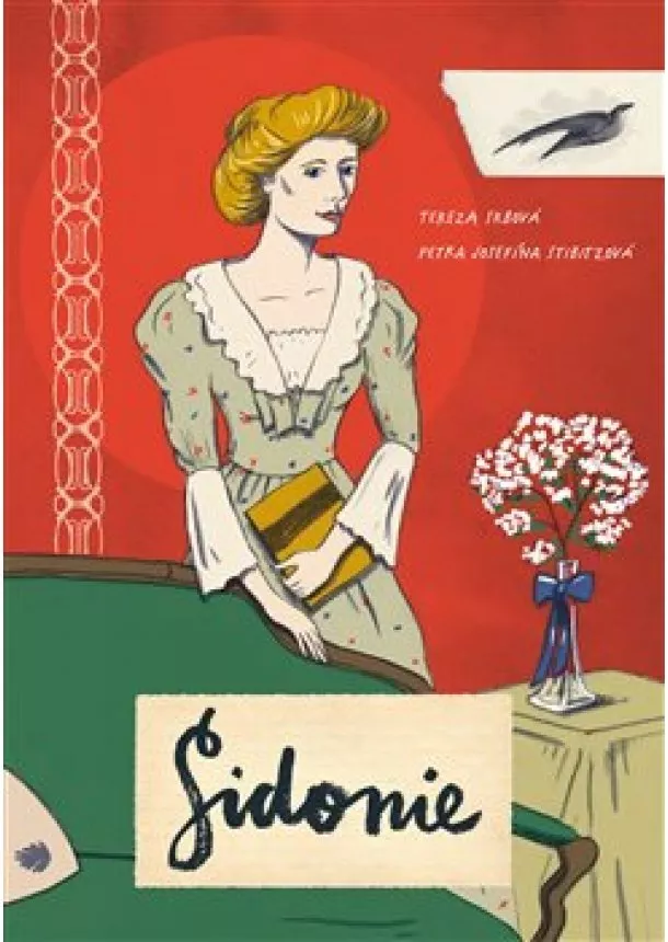 Tereza Srbová - Sidonie - komiksový román