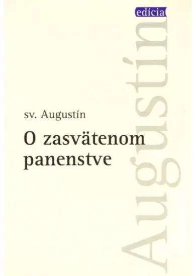 O zasvätenom panenstve