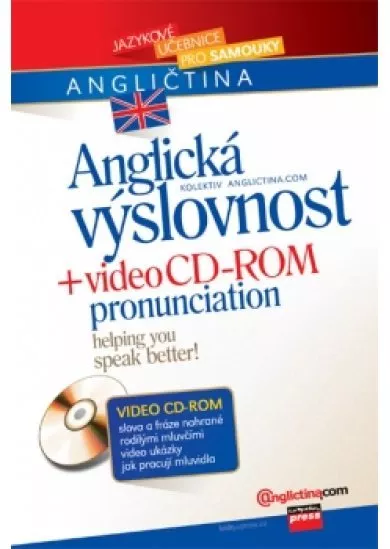 Anglická výslovnost + video CD-ROM