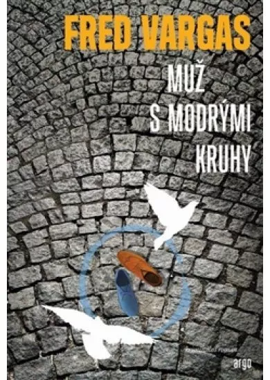 Muž s modrými kruhy