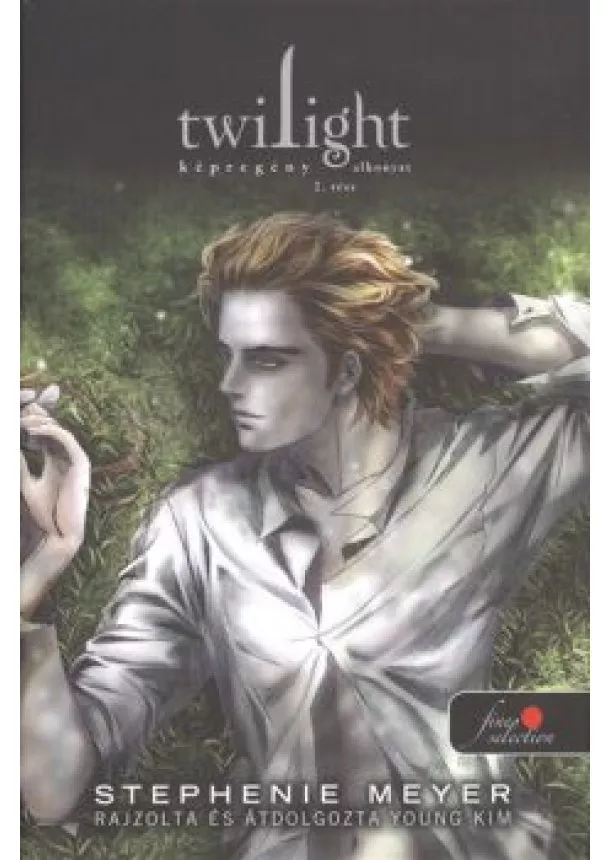 Stephenie Meyer - Twilight - Alkonyat képregény 2.