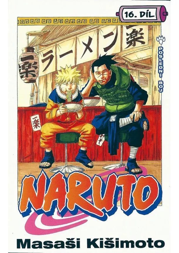 Masaši Kišimoto - Naruto 16: Ústup