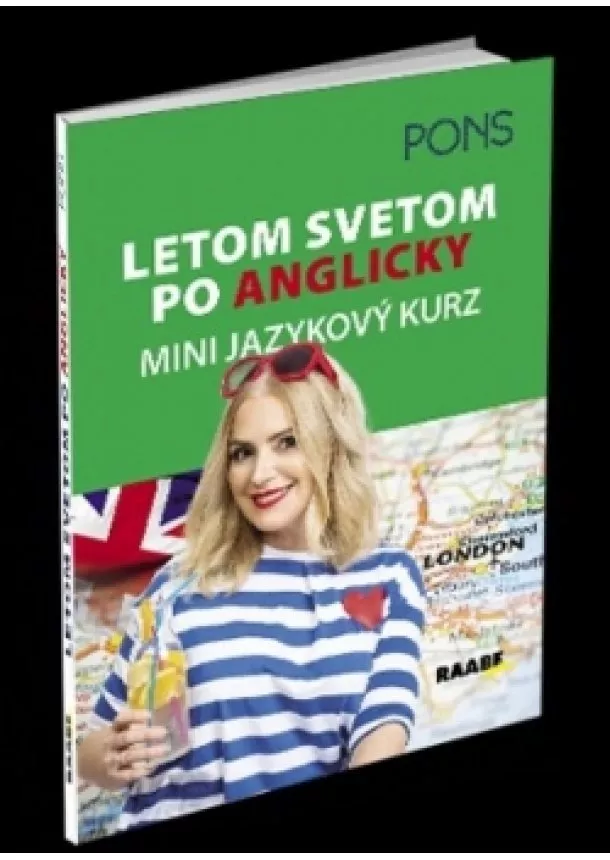 Kolektív autorov - Letom svetom po anglicky(Pons)-mini jazykový kurz