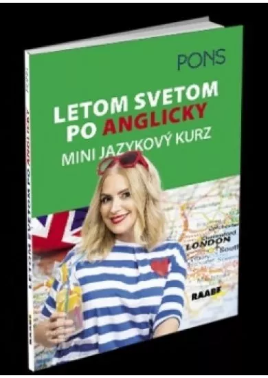 Letom svetom po anglicky(Pons)-mini jazykový kurz