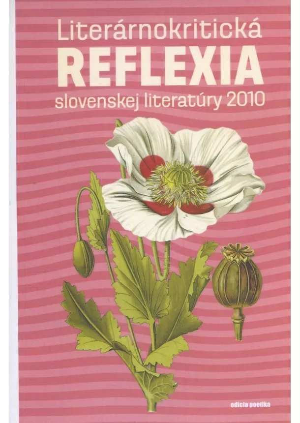 kolektív autorov - Literárnokritická reflexia slovenskej literatúry 2010