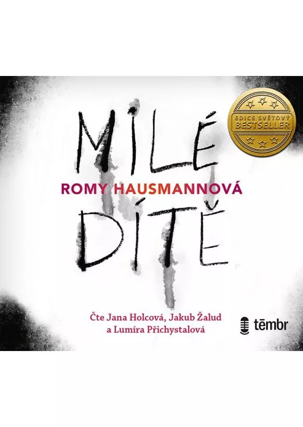 Hausmannová Romy, EUROMEDIA GROUP - Hausmannová Romy:  Milé Dítě / Audiokniha / Mp3-Cd