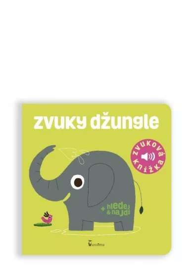 Zvuky džungle - Zvuková knížka