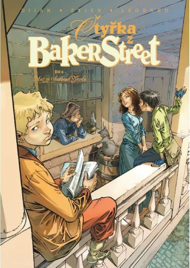 J.B. Djian, Olivier Legrand - Čtyřka  z Baker Street 6 - Muž ze Scotland Yardu