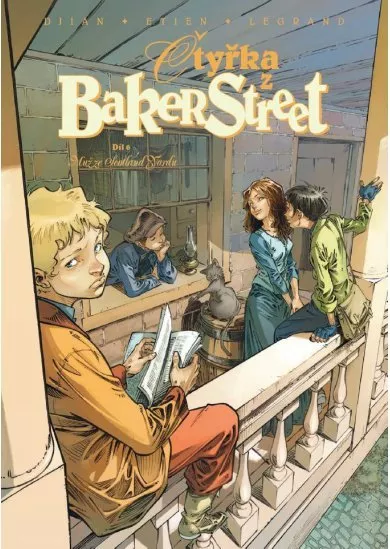 Čtyřka  z Baker Street 6 - Muž ze Scotland Yardu