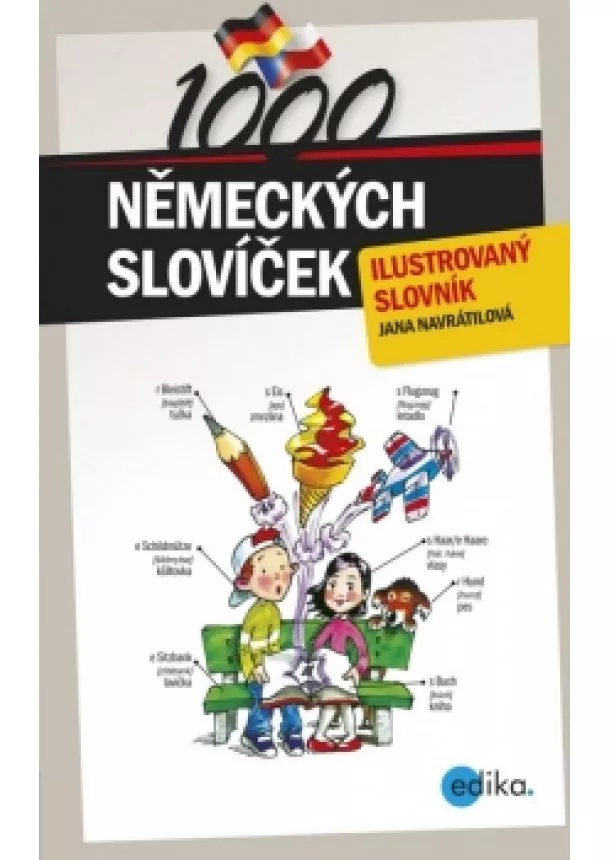 Jana Navrátilová - 1000 německých slovíček