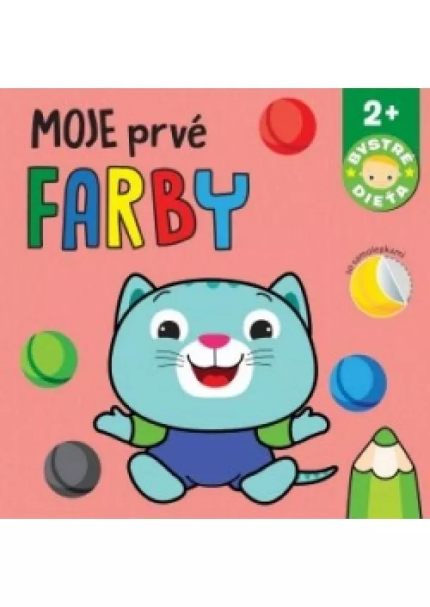 autor neuvedený - Moje prvé farby Bystré dieťa