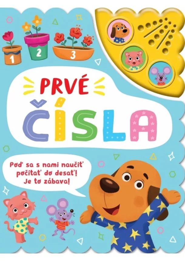 Claire Mowat, James Phoenix - Prvé čísla - 3 zvukové tlačítka