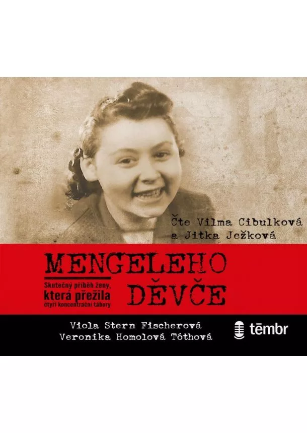 Stern Fischerová Viola, Homolo, EUROMEDIA GROUP - Stern Fischerová Viola, Homolo:  Mengeleho Děvče / Audiokniha / Mp3-Cd