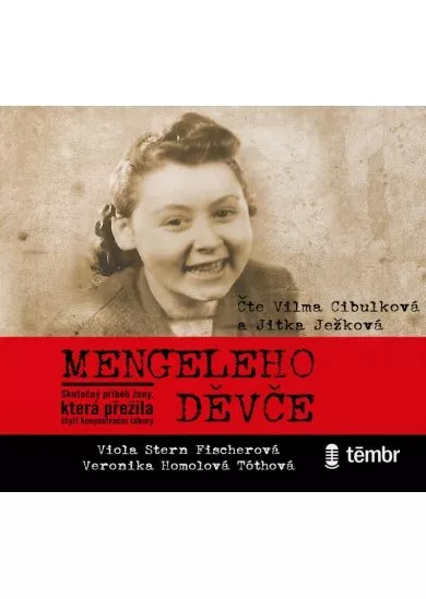 Stern Fischerová Viola, Homolo:  Mengeleho Děvče / Audiokniha / Mp3-Cd