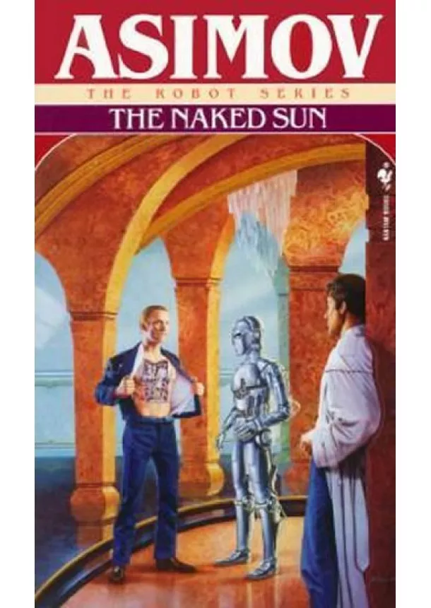 Asimov Isaac - Naked Sun