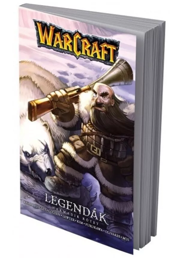 Richard A. Knaak - Warcraft: Legendák - Harmadik kötet (képregény)