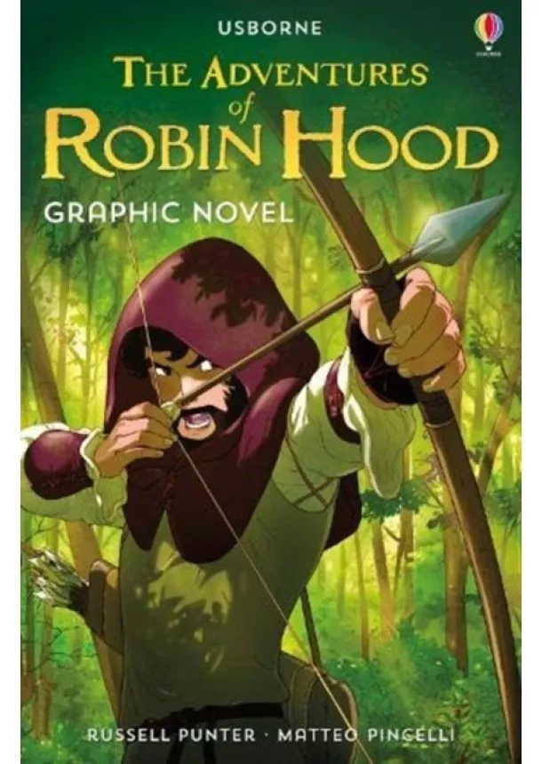 Russell Punter - The Adventures of Robin Hood Graphic Novel