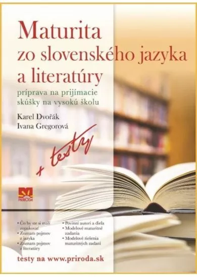 Maturita zo slovenského jazyka a literatúry