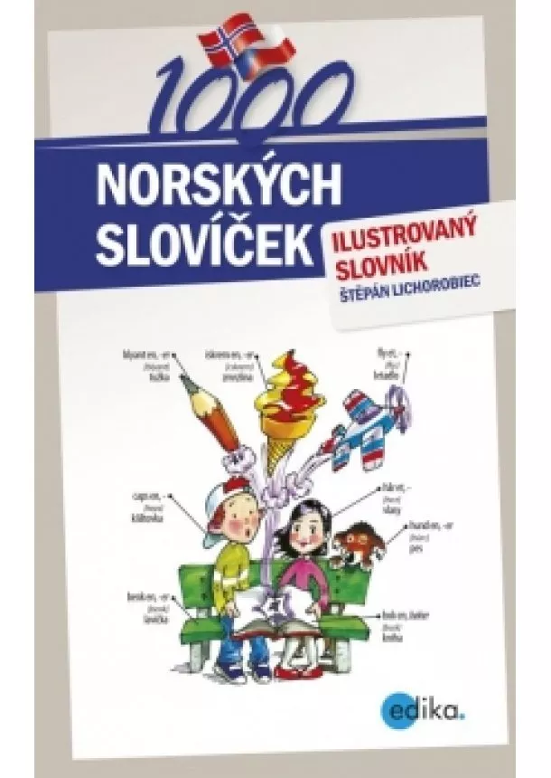 Štěpán Lichorobiec - 1000 norských slovíček