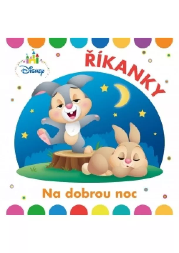 Ondřej Hník - Disney - Říkanky na dobrou noc