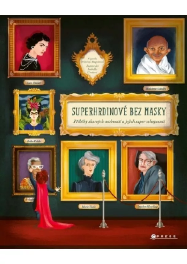 Federica Magrin - Superhrdinové bez masky