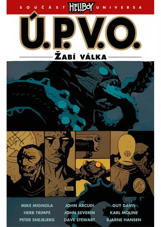 Mike Mignola, John Arcudi - Ú.P.V.O. 12 - Žabí válka