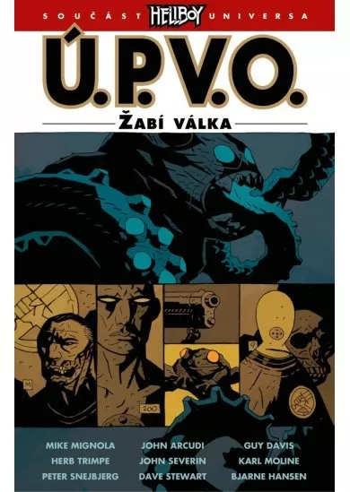 Ú.P.V.O. 12 - Žabí válka