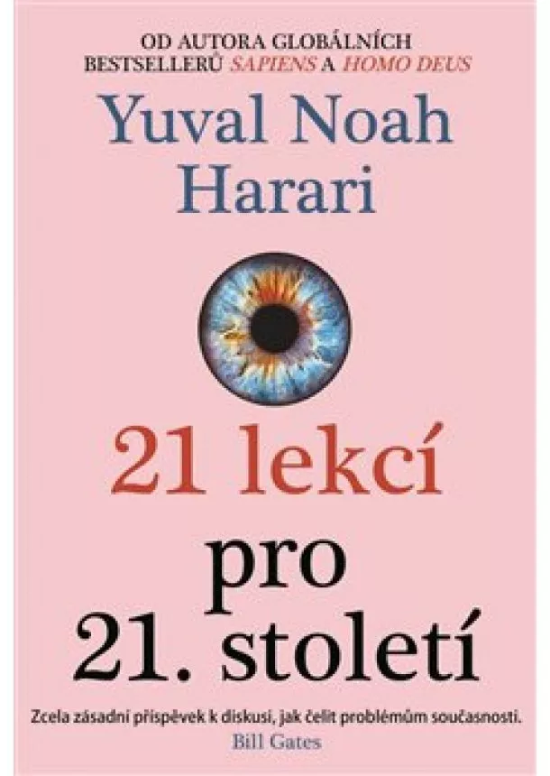 Yuval Noah Harari - 21 lekcí pro 21. století